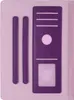Etui für iPad Air/Air 2 2016 2 9.7" Magnetische Klappe Produktbild-Vorschau 3