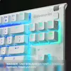 SteelSeries Apex 3 TKL Gaming-Tastatur Weiß RGB – Produktbild-Vorschau 7