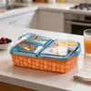 Pokémon lunchbox (verdeeld in compartimenten) Productafbeelding-voorbeeld 5