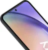 Close-up of the corner of a smartphone screen and its protective case. Produktbild-Vorschau