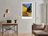 Italienischer Leinwand Leinwandbild - Cafe at Night (1 Produktbild-Vorschau 2