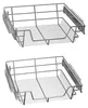 XMTECH 2X Tiroir télescopique pour armoire de cuisine, Voir les images du produit 9