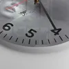 Wanduhr - Rund - Glasuhr - Quinoa Frau Gesicht - 30x30cm - Produktbild-Vorschau 5