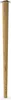 A single wooden furniture leg on a white background. Produktbild-Vorschau