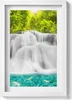Huai Mae Khamin Wasserfall in Thailand– Wandbild mit Rahmen Produktbild-Vorschau 1