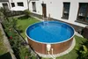 MYPOOL Holzoptik 3 6 m Durchmesser 1 2 m Höhe Stahlwandpool Produktbild-Vorschau 2