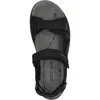 Josef Seibel Tieffußbett Sandaletten in schwarz, Gr. 42 Produktbild-Vorschau 5