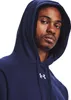 Under Armour Blue Ua Rivale Vlies Hoodie mit Logo – S Produktbild-Vorschau 15