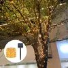 Solar Kupferdraht Lichterkette 22m, 200 warmweisse LEDs, Produktbild-Vorschau 8