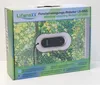 The image shows the retail packaging of a window cleaning robot. Produktbild-Vorschau