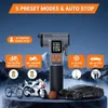Elektrische Fahrradpumpe mit NotfallwerkzeugTragbarer Produktbild-Vorschau 4