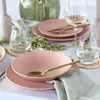 CreaTable, 23719, Catania Peach, sada tanierov 12 ks, Náhľad obrázku produktu 11