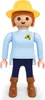 PLAYMOBIL LECHUZA Mega Figure Gärtnerin Sonnenblume Conny Produktbild-Vorschau 2