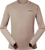 Langarm-T-Shirt in Beige von Berghaus; Modell Ivyhill Crew; für Herren; mit Rundhalsausschnitt und langen Ärmeln. Produktbild-Vorschau