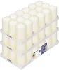 HORECA CANDLES Bougies cylindriques ivoire Ø 6 x 12 cm, lot Voir les images du produit 1