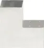 vidaXL Post Connector 4 ks. Tvar L Pozinkovaný kov 101 x Náhľad obrázku produktu 2