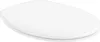 Villeroy & Boch WC-Sitz Newo 363x445x49mm Oval, Weiß Alpin, Produktbild-Vorschau 1