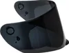 Motorradhelm Visier getönt für CMX Integralhelm Blacky Produktbild-Vorschau 5