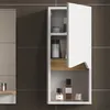 Armoire murale Vicco Marelle Blanc/Artisan 30x67cm avec Voir les images du produit 5