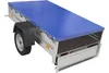 Gartenanhänger 200 Kipp mit Stützrad und blauer Plane Produktbild-Vorschau 7
