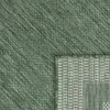 Tappeto da esterno Tessuto piatto effetto sisal con bordino Anteprima dell’immagine prodotto 4