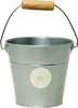 byAstrup Futtereimer Hobby Horse Wassereimer Silber Produktbild-Vorschau 1