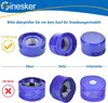 V8 Filter für Dyson 2 Stück V7 V8 HEPA-Nachmotorfilter Kit Produktbild-Vorschau 4