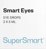 SuperSmart Smart Eyes Dietary Supplement - 2 flacons x 5 ml Voir les images du produit 1
