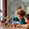 LEGO NINJAGO Lichtbogendrache - Spielzeug mit 8 Minifiguren Produktbild-Vorschau 7