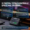 Elgato Stream Deck Scissor Keys, Schwarz, 15 Tasten, 118 Produktbild-Vorschau 3