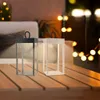 LED Tischlampe kabellos LED Laterne Aussen/Innen Terrasse Produktbild-Vorschau 6