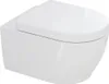Aqua Bagno Spülrandlose Toilette Wand-WC Inkl. abnehmbaren Produktbild-Vorschau 1