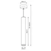 Porter 1xGU10 8W Milagro weiße Produktbild-Vorschau 4