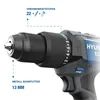 HYUNDAI Akku-Schlagbohrschrauber HD20X-60 (20V, Produktbild-Vorschau 8