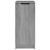 The Living Store Schuhschrank Grau Sonoma 30x35x70 cm Produktbild-Vorschau 6