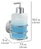 WENKO Turbo-Loc® Seifenspender Dosierer ohne bohren Zahn Produktbild-Vorschau 3