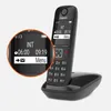 Téléphone Fixe sans fil GIGASET AS690 Noir, Mains-libres Voir les images du produit 6