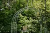 Arche de rosiers LENA 160 cm noir revêtu par poudre Voir les images du produit 12