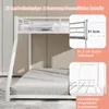 Sweiko Twin Over Full Metal Bunk Bed, Heavy Duty Metal Bunk Podgląd zdjęcia produktu 8