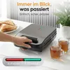 ProfiCook® Sandwichmaker für 4 Sandwiches gleichzeitig | Produktbild-Vorschau 13