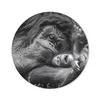 MuchoWow® Mauspad Mousepad Liebender Orang-Utan mit Produktbild-Vorschau 1