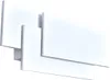 Applique murale LED d'intérieur design blanc Rectangles 12W Voir les images du produit 6