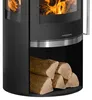 Oranier | Kaminofen | Rota Tre 2.0 | 5,5 kW | Schwarz, Top Produktbild-Vorschau 5