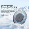 Baseus Simple 2 Wireless Charger 15W Cluster Black Anteprima dell’immagine prodotto 18