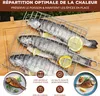 bremermann Gril à poisson 3 fois / acier inoxydable / env. Voir les images du produit 2