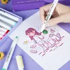 Akrylowe markery pędzelkowe ARRTX, 30 sztuk wtórnych Podgląd zdjęcia produktu 7