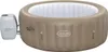 An inflatable hot tub with its control unit attached. Produktbild-Vorschau
