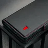 TORRO Galaxy Z Fold7 Lederhülle - Schwarz mit Rotem Detail Produktbild-Vorschau 6