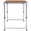 "im Sonderangebot" Klappbarer Campingtisch Aluminium 120x60 Produktbild-Vorschau 6