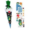 URSUS Deko Set Schultüte Easy Line "SPACE DINO" Produktbild-Vorschau 5